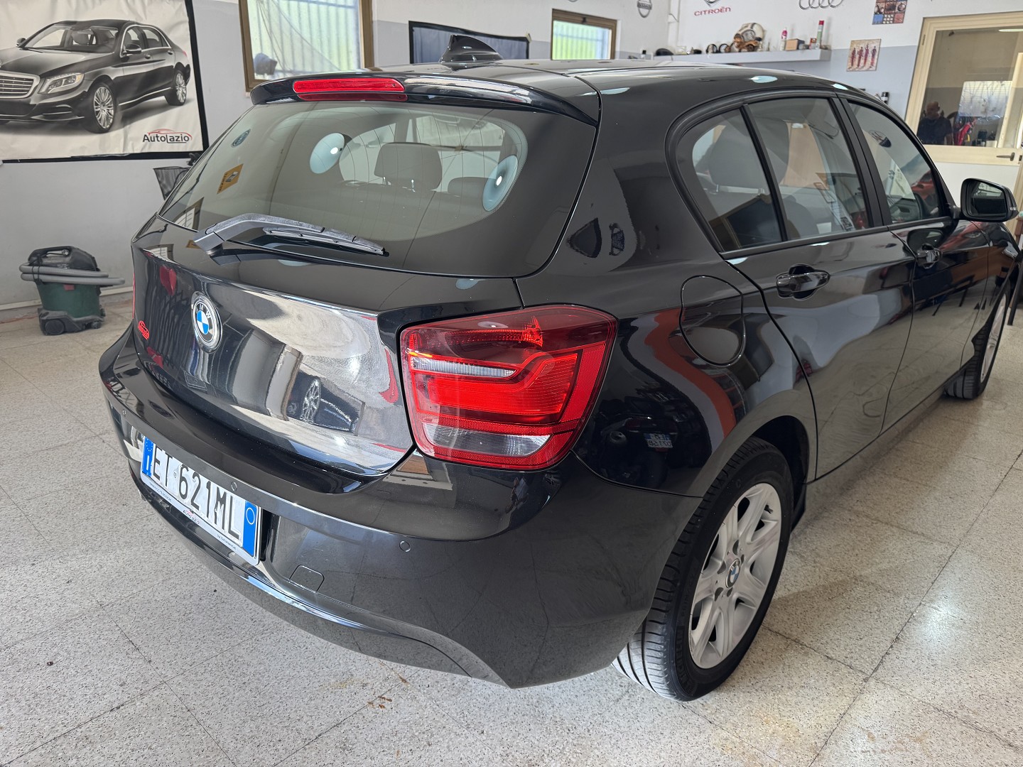 BMW 116d (F20) 115 cv. Urban 137 Mila Km.