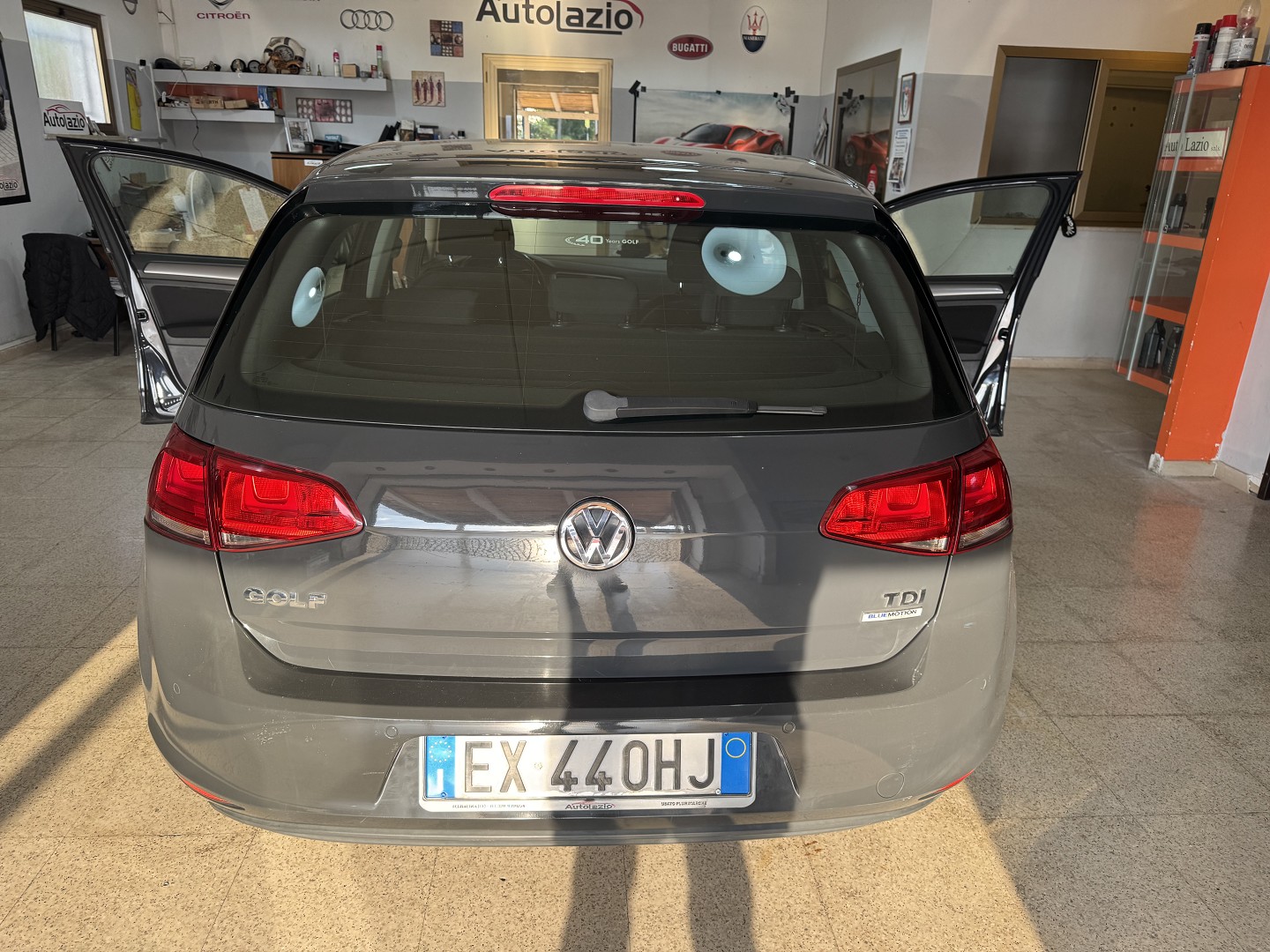 GOLF 7 TDi 1.6 cc. 90 cv.