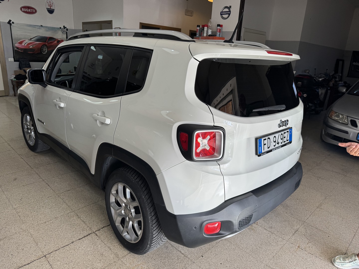 JEPP RENEGATE 1.6 Mtj 120 cv. NAVIG.