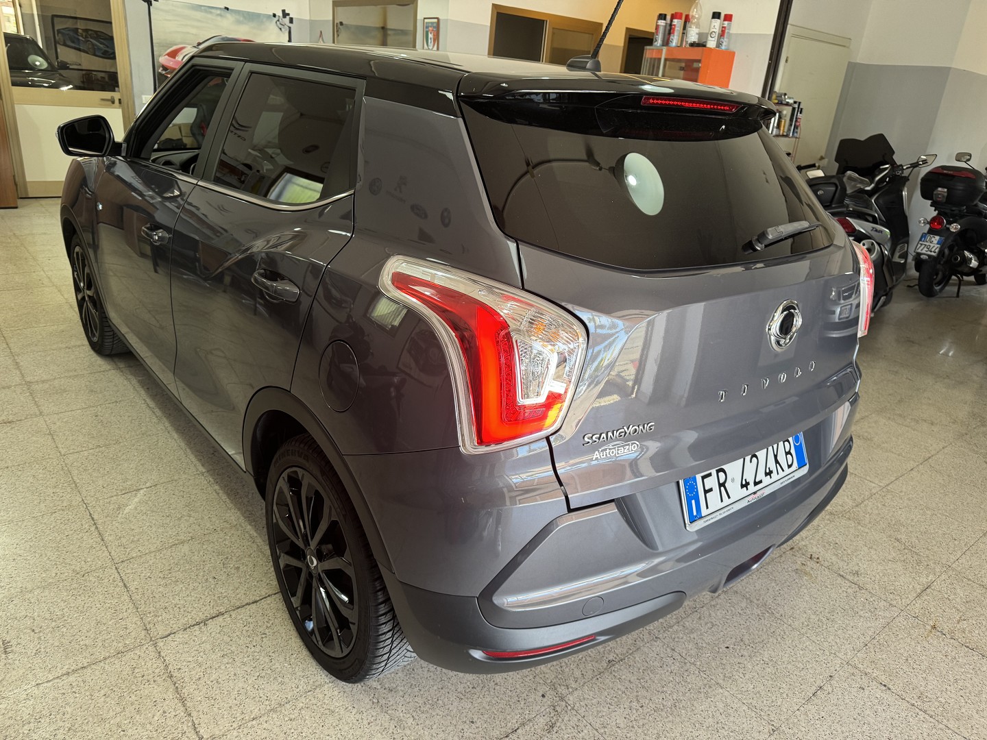 SSANGYONG TIVOLI 1.6 XDi 69 Mila KM. NAVI.
