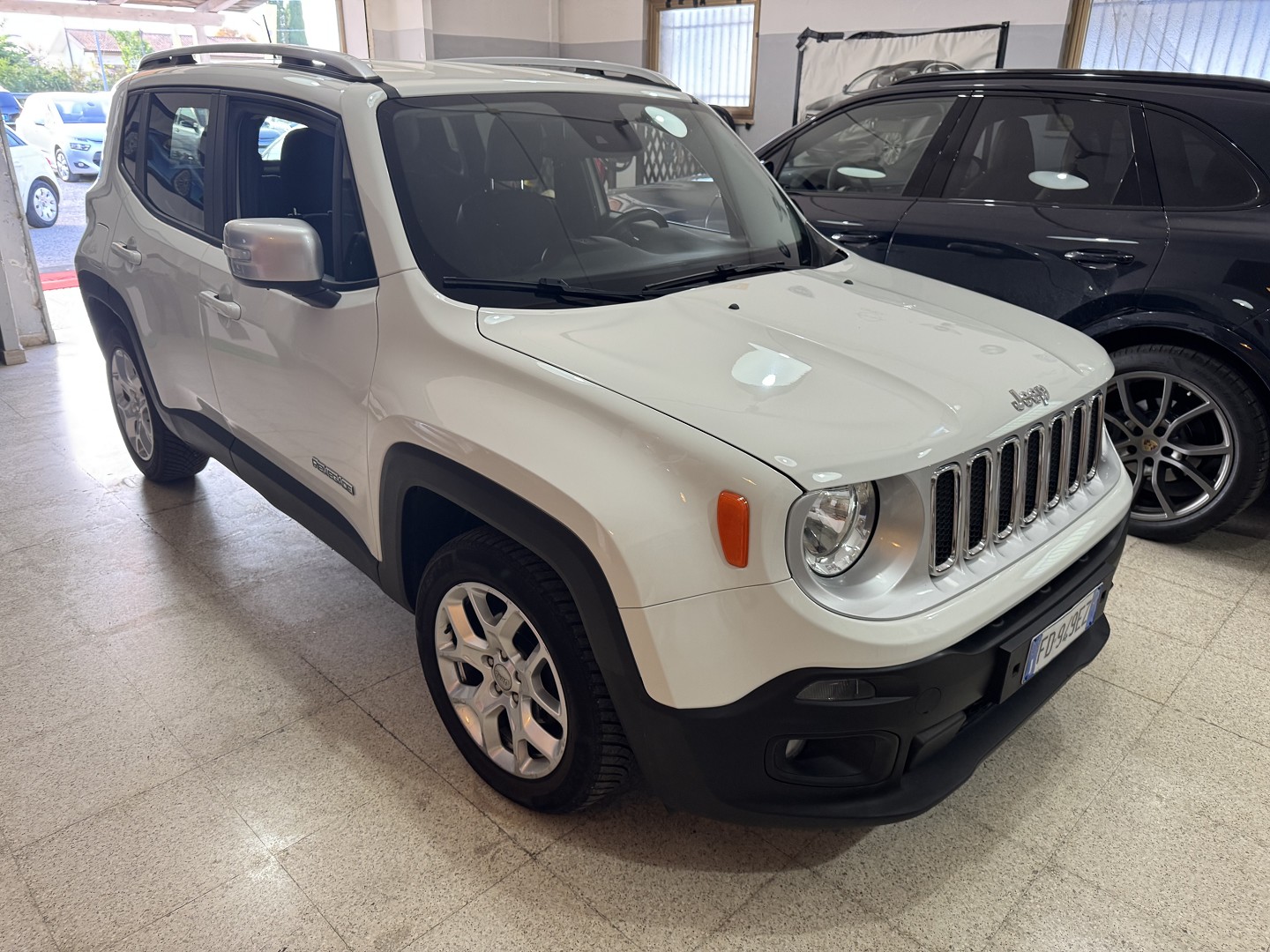 JEPP RENEGATE 1.6 Mtj 120 cv. NAVIG.