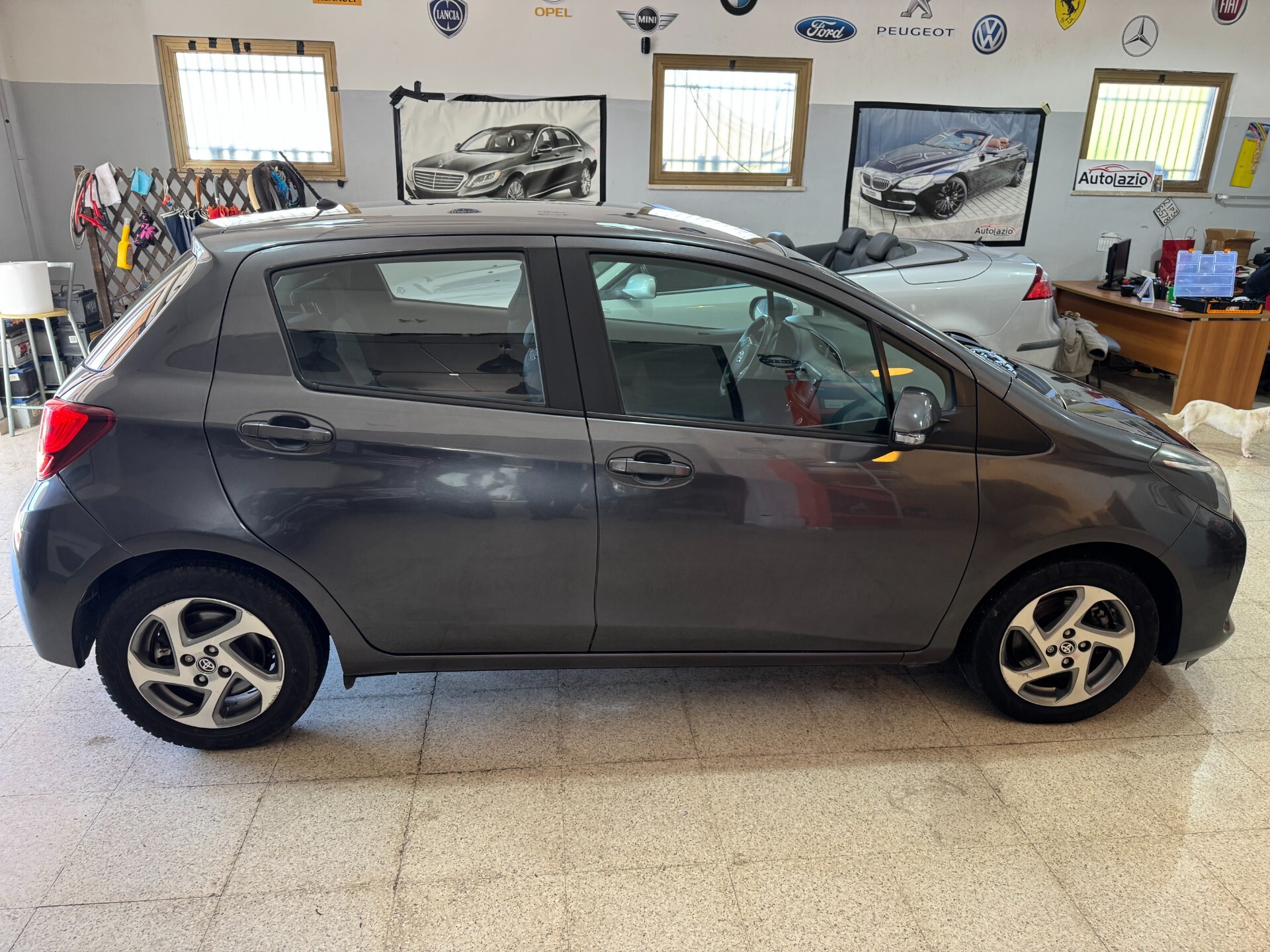 Toyota Yaris 1.5 Hybrid AUTOMATICA Business OK NEOPATENTATI