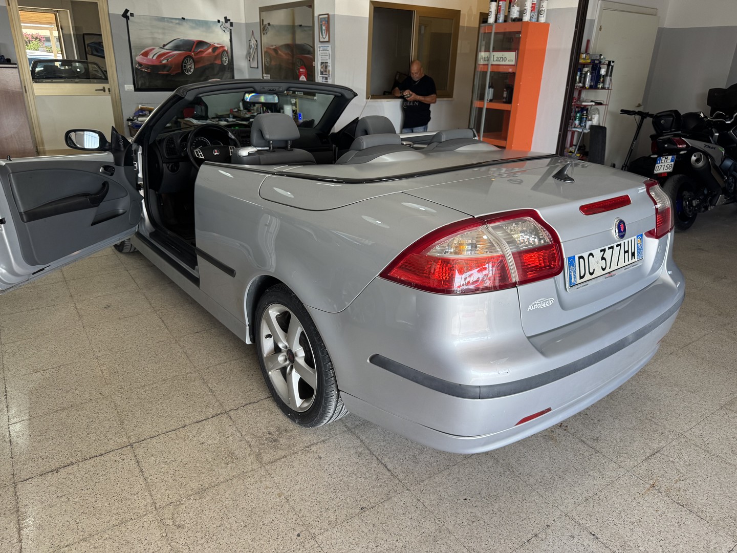 SAAB 9-3 CABRIO 1.9 TDi Vector Ed.150 cv.