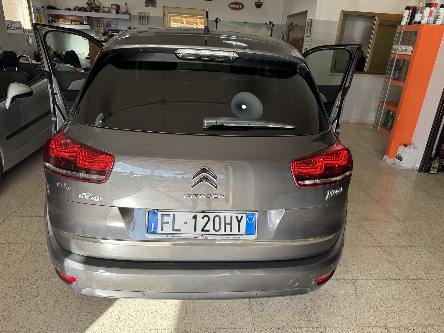 Citroen NEW C4 1.6 HDi SHINE Navigatore