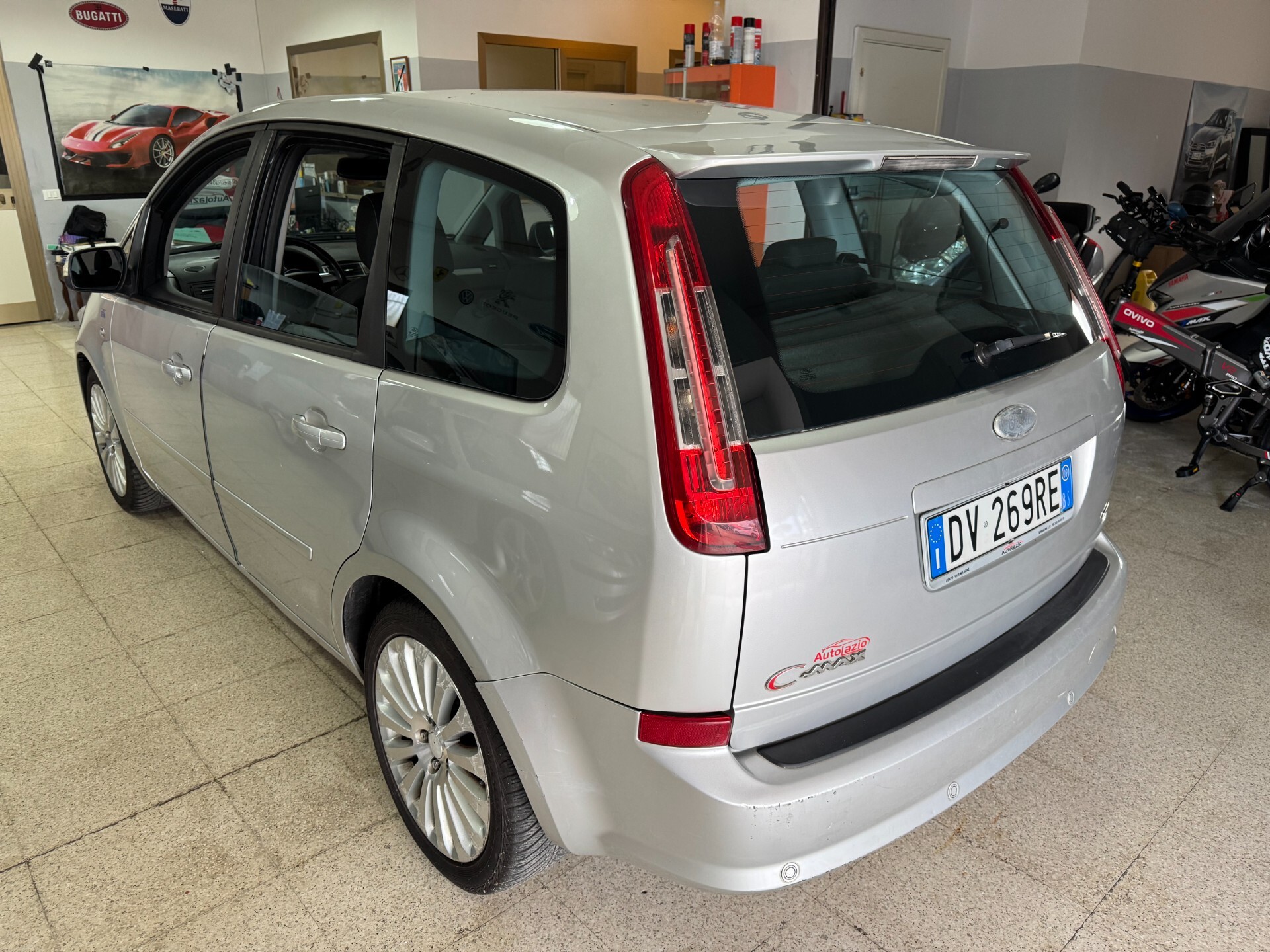Ford C-Max 1.6 TDCi 90 CV Titanium OK NEOPATENTATI