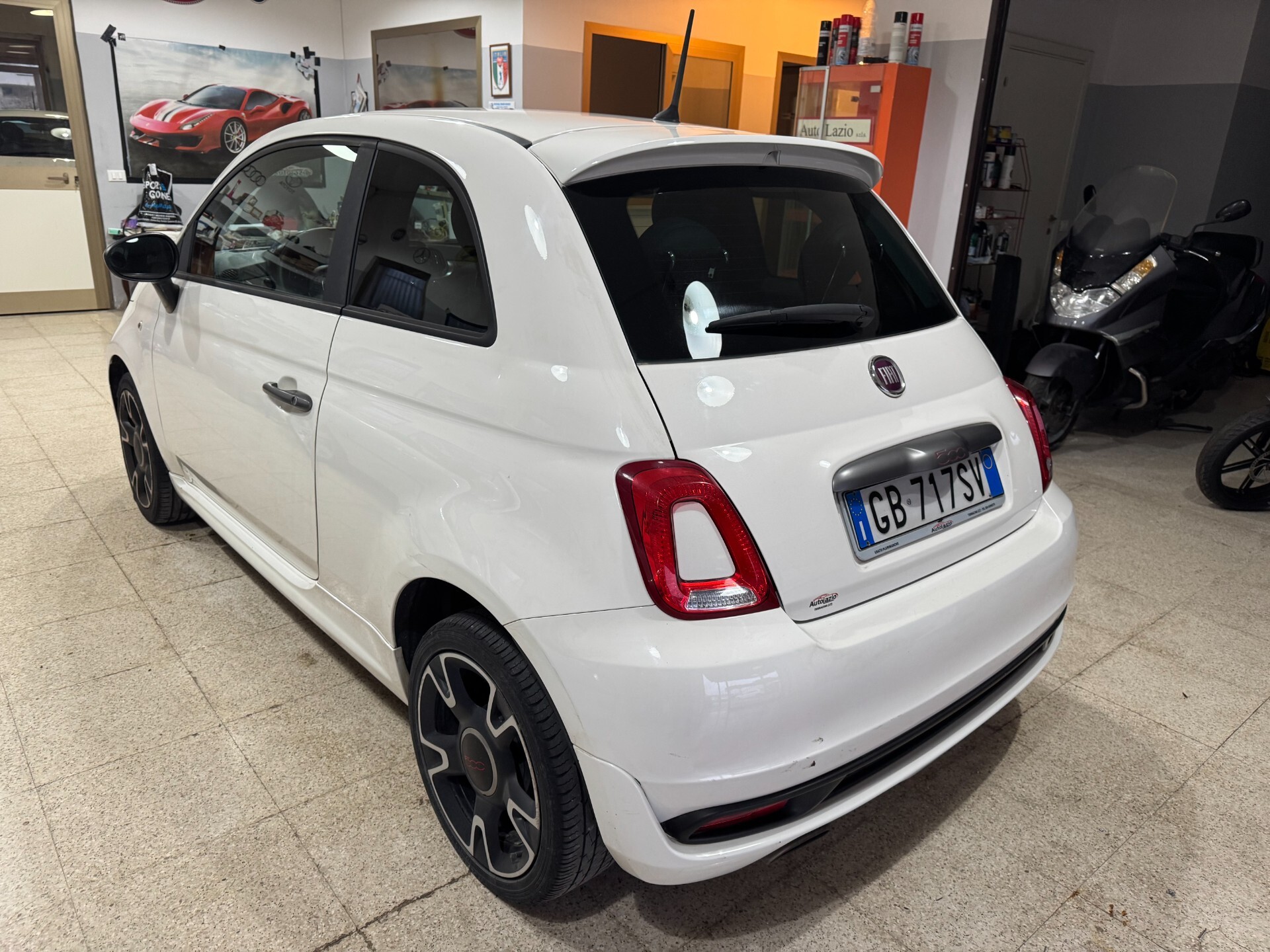 Fiat 500 1.2 cc Lounge "Dolcevita" OK NEOPATENTATI