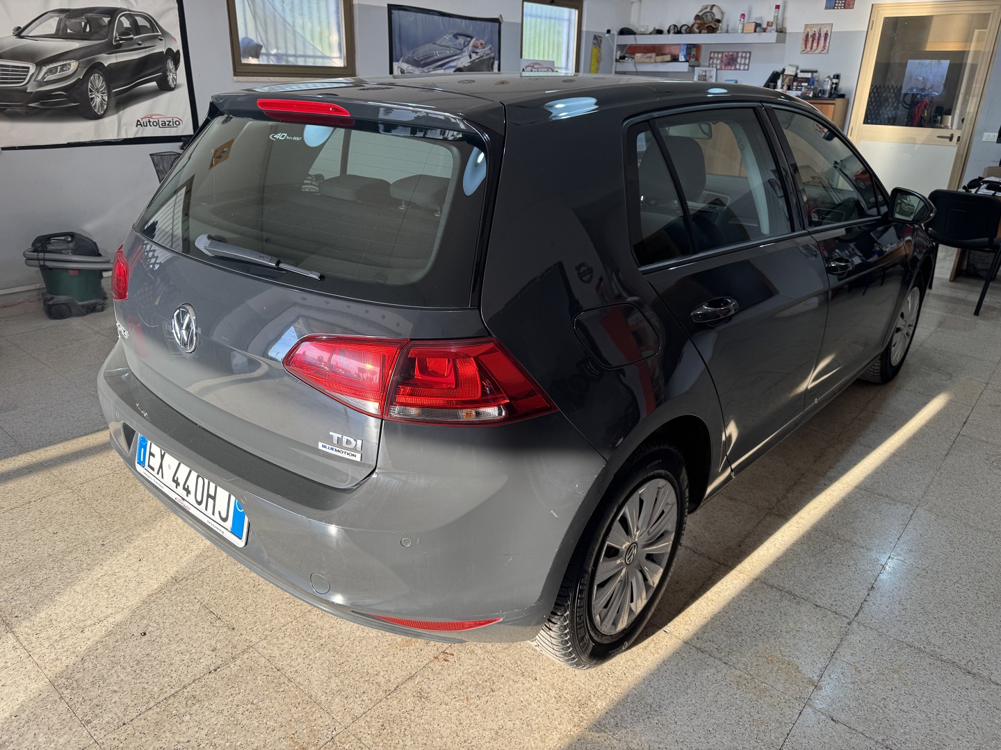 GOLF 7 TDi 1.6 cc. 90 cv.