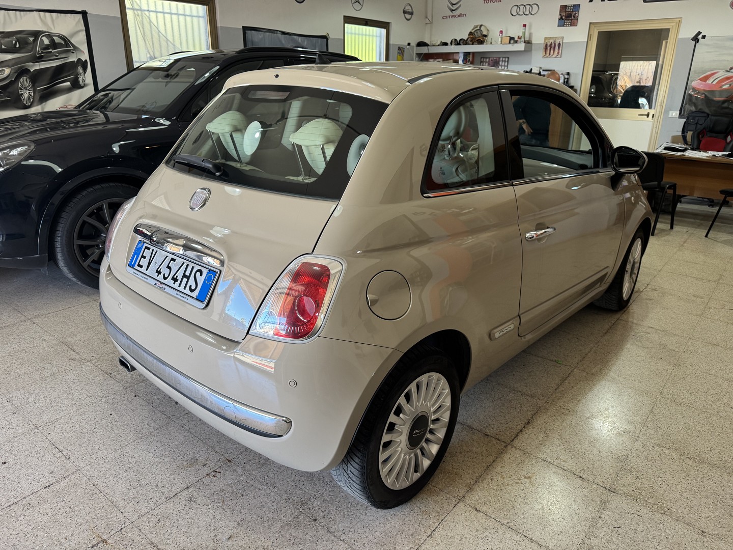 FIAT 500 1.2 Benz. Lounge Tettino