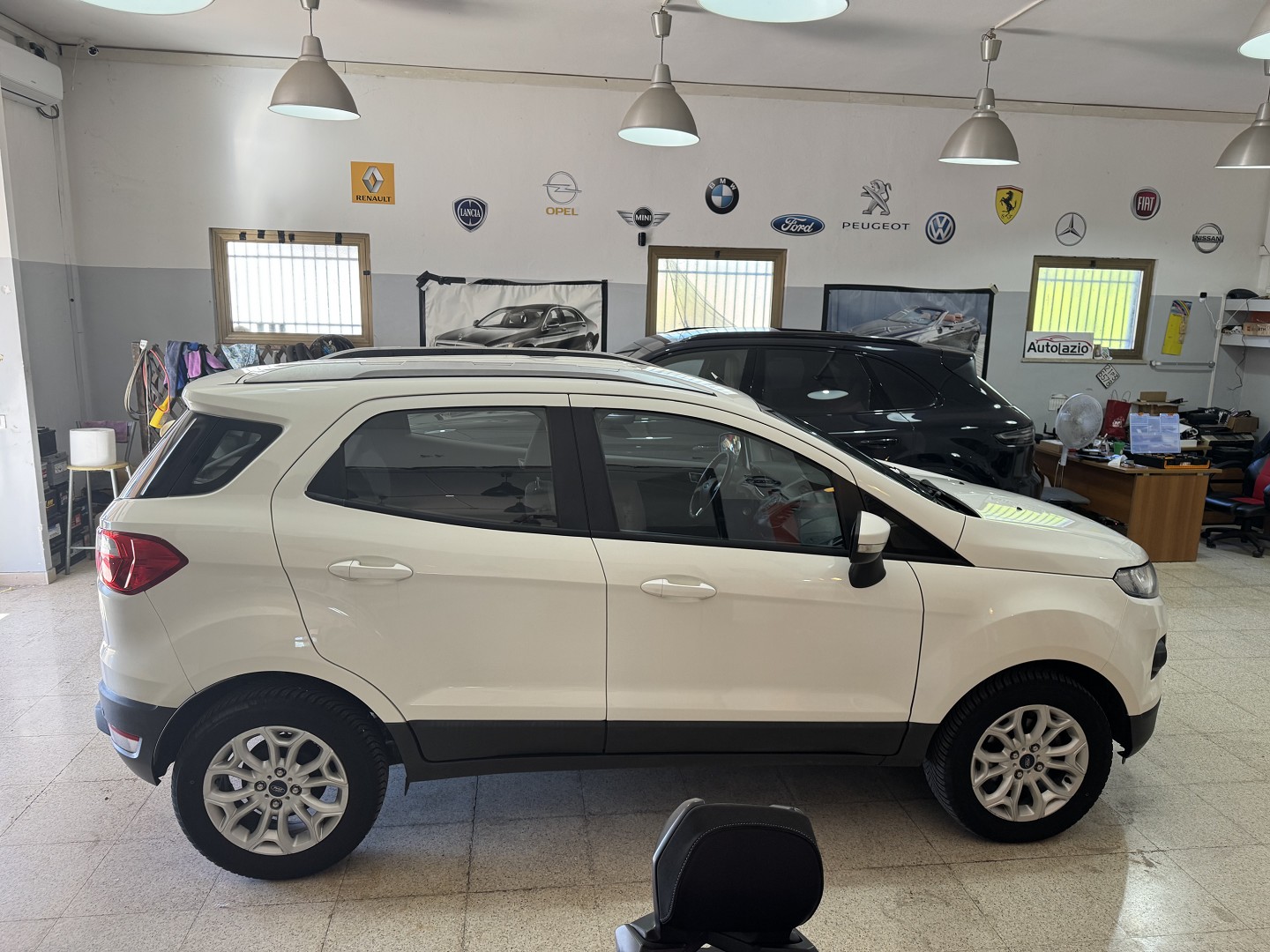 FORD ECOSPORT 1.5 dci Titanium 95 cv.