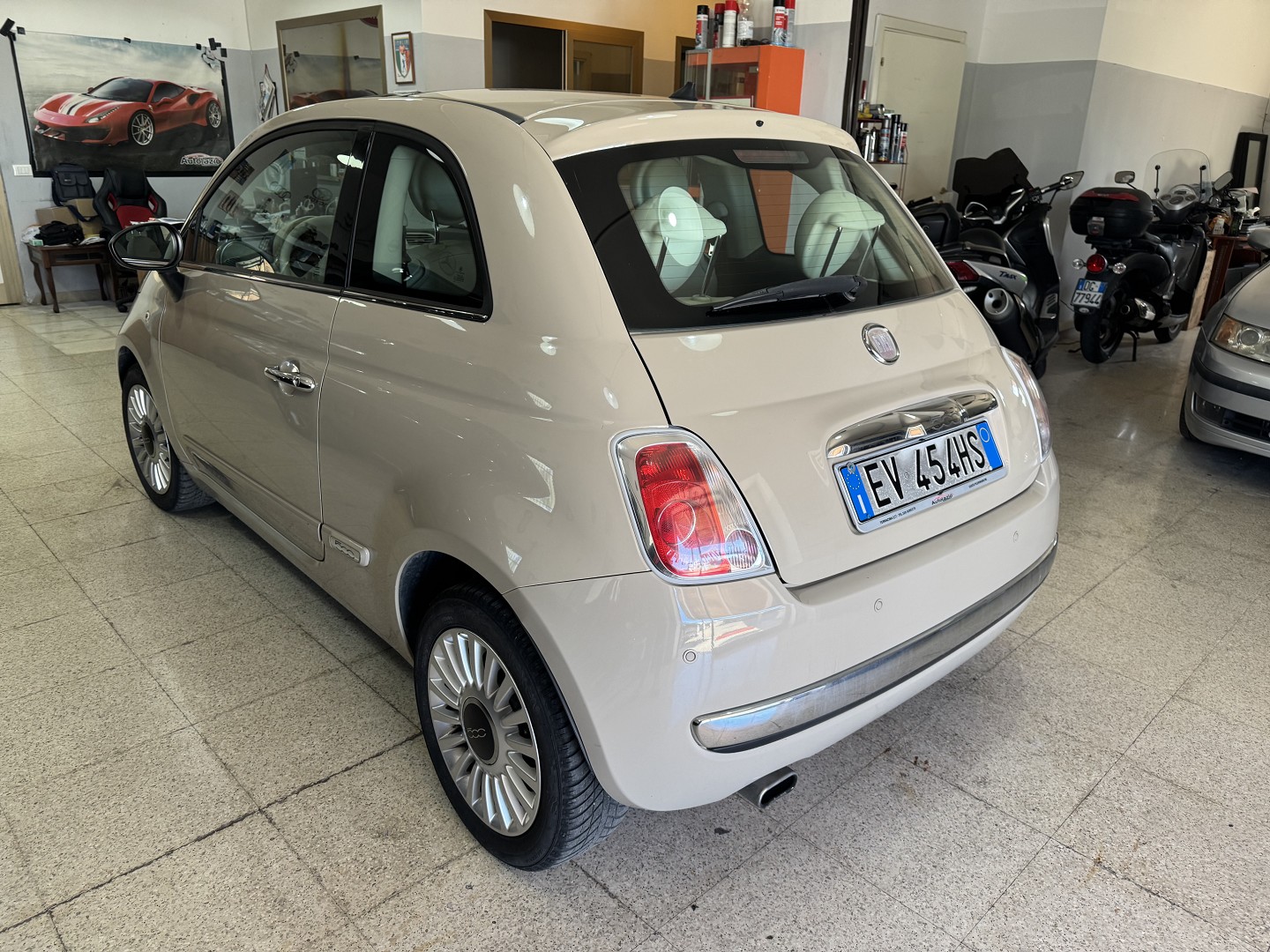 FIAT 500 1.2 Benz. Lounge Tettino