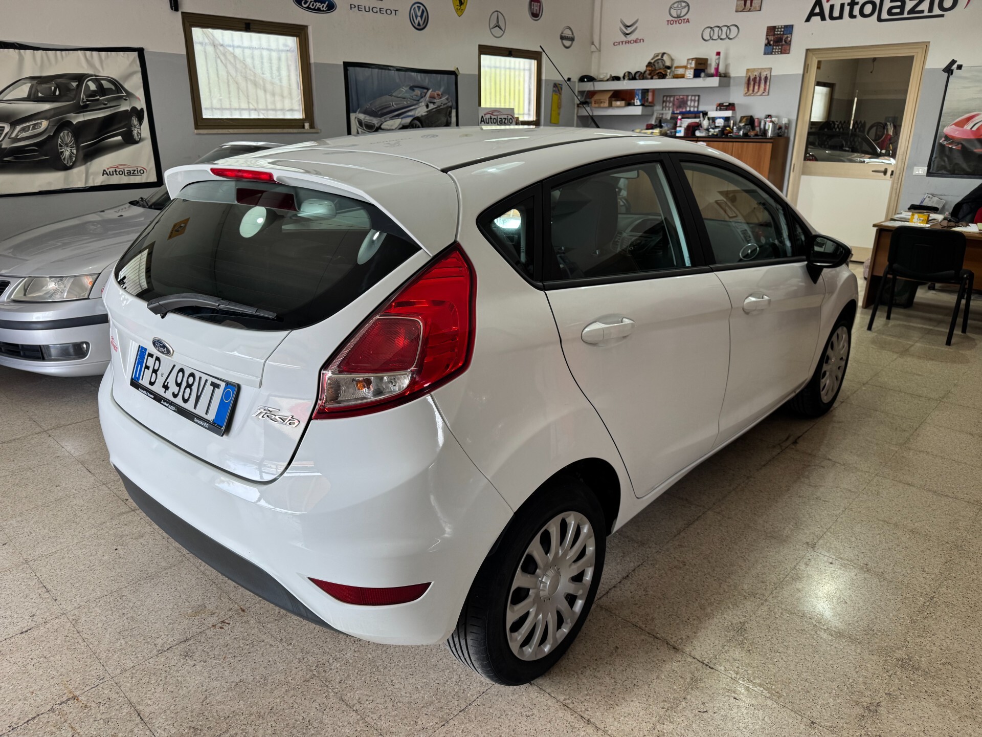 Ford Fiesta 1.4 5 porte Bz.- GPL Black & White Edition