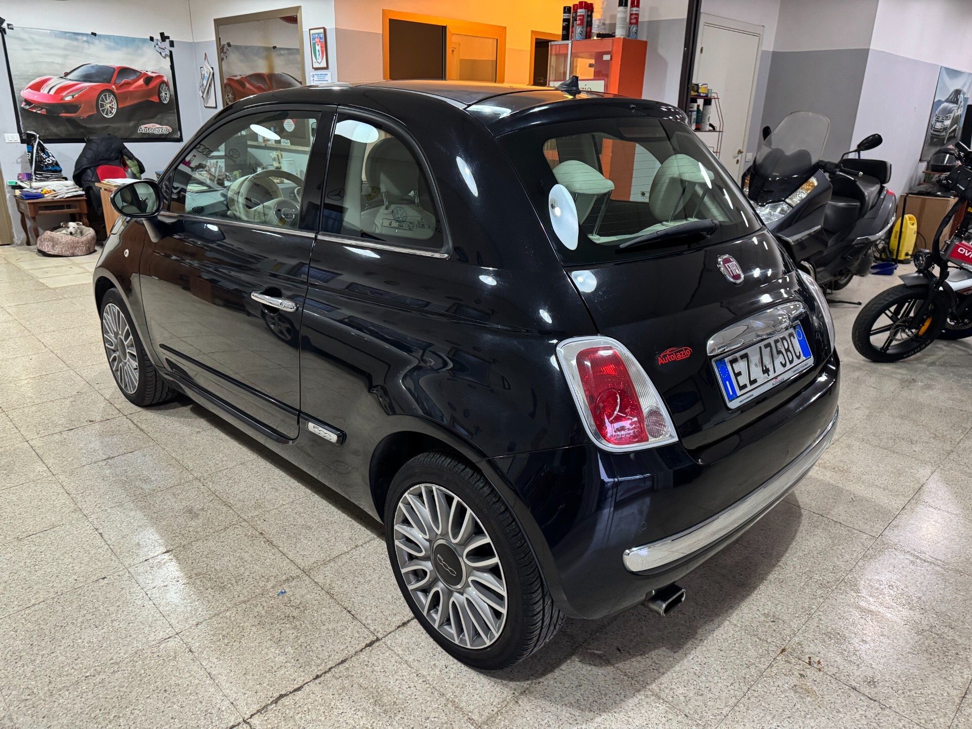 Fiat 500 1.3 Multijet 16V 95 CV Lounge OK NEOPATENTATI