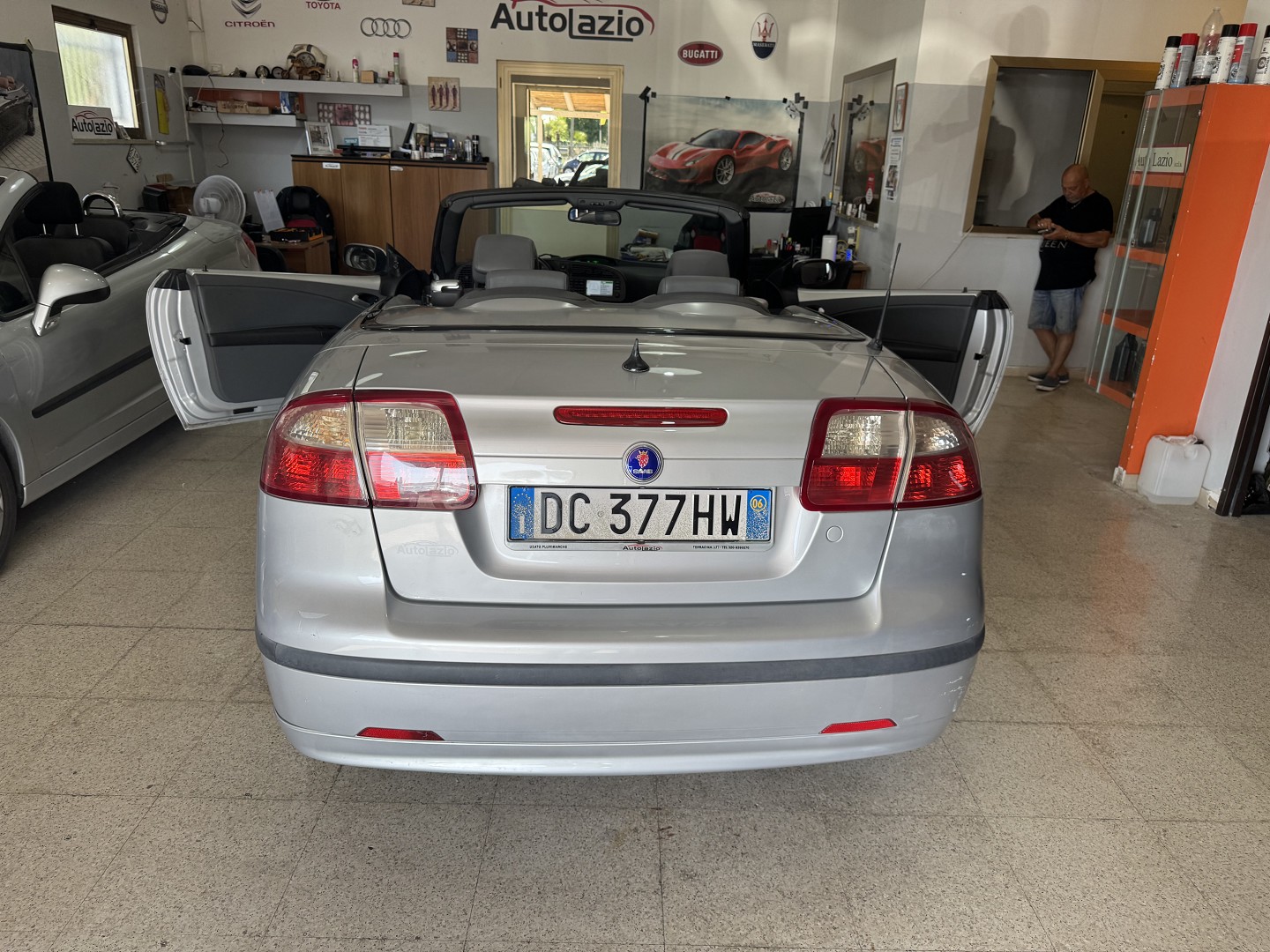SAAB 9-3 CABRIO 1.9 TDi Vector Ed.150 cv.