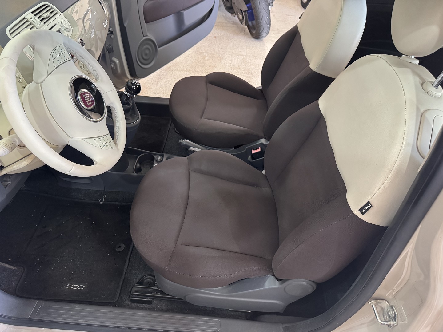 FIAT 500 1.2 Benz. Lounge Tettino