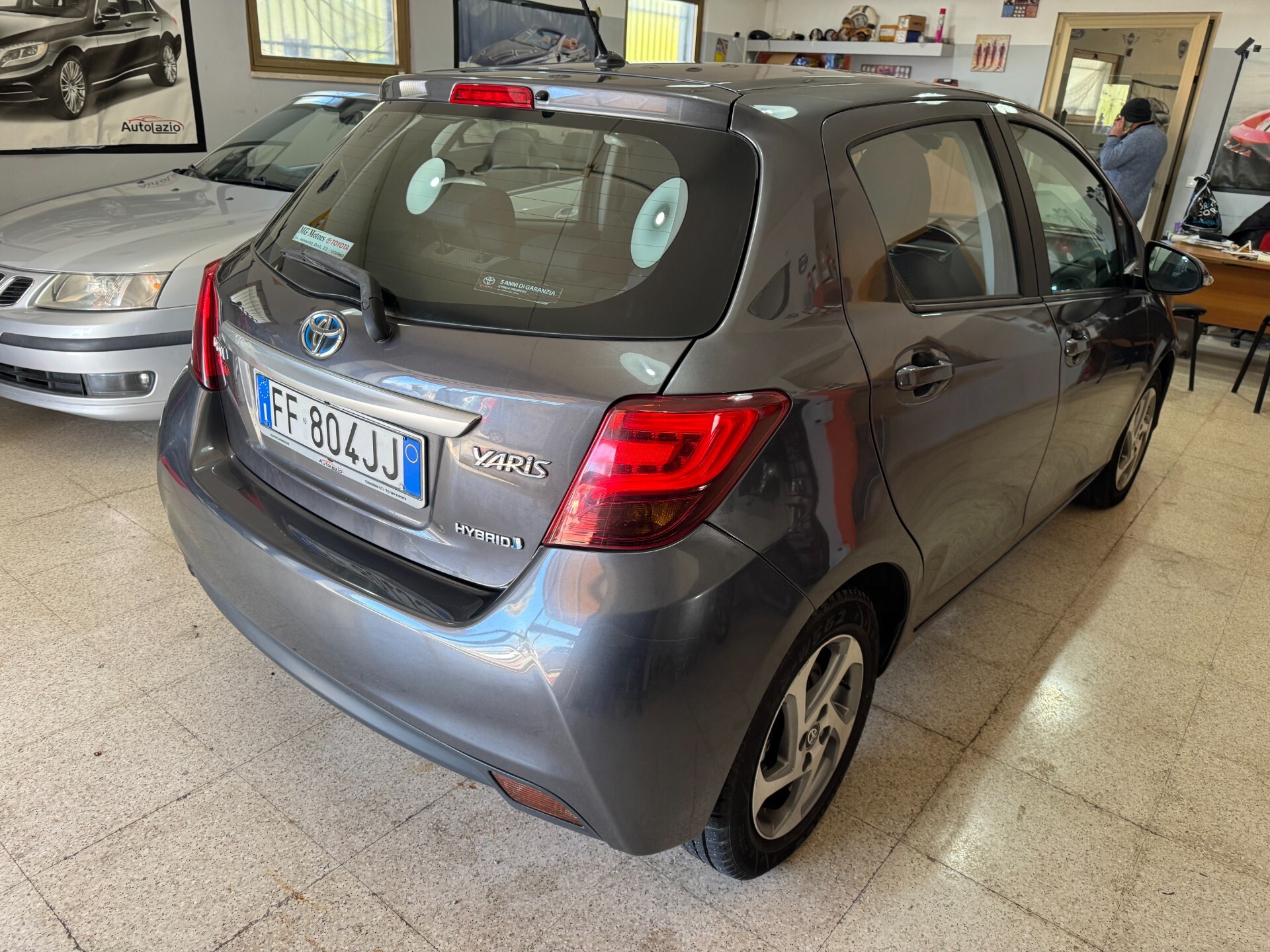 Toyota Yaris 1.5 Hybrid AUTOMATICA Business OK NEOPATENTATI